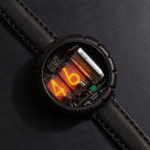 Round Nixie Watch